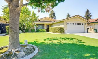 Private Pool & Patio: Pet-Friendly Bakersfield Gem