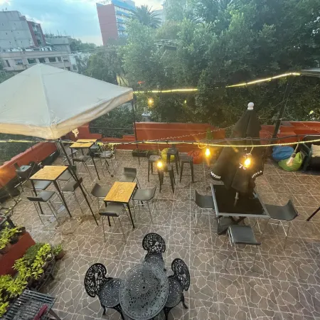 Hostal Roma Condesa Отели рядом с достопримечательностью «Центр международной торговли Pepsi Center»