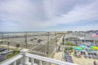North Wildwood Condo - Beach Across Street! - spa