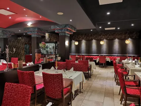 Hotel-Restaurant Pfeffermühle Balingen Отели в г. Месштеттен