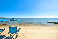 Refreshing Colonial Beach Vacation Rental! - Beach