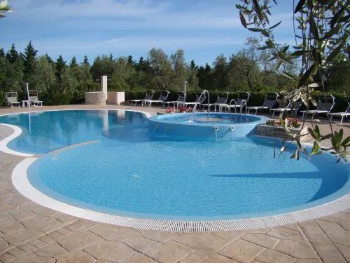 Agriturismo con piscina I Tesori del Sud Country House - pet friendly