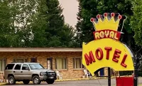 Royal Motel Hotels in Hurley
