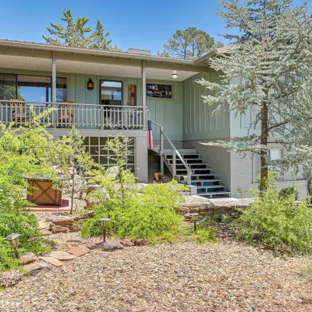 Bike, Hike and Unwind Tranquil Payson Getaway!