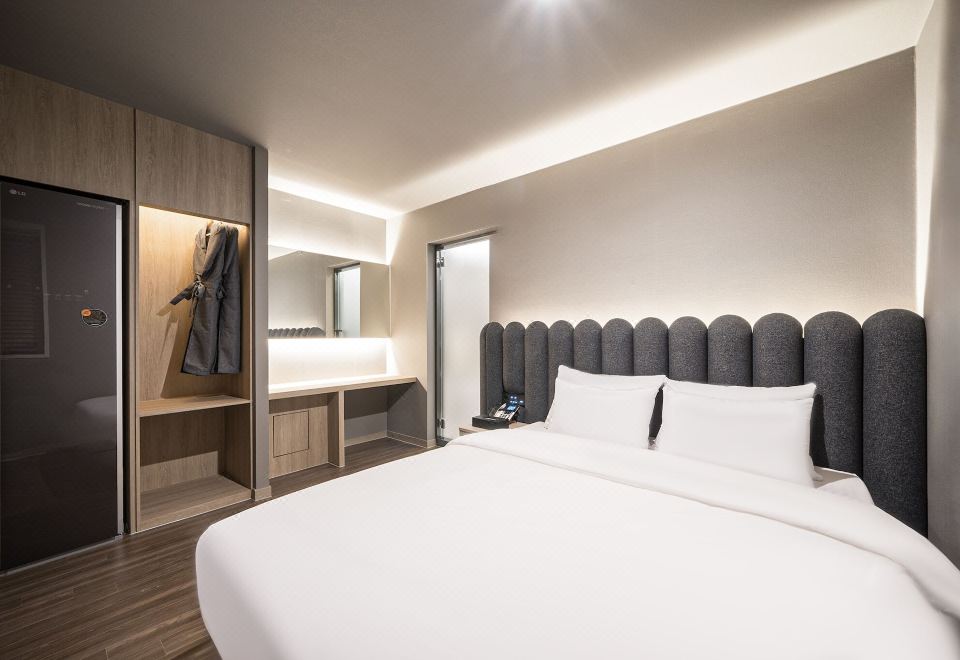 Modern hotel room Gyeongju