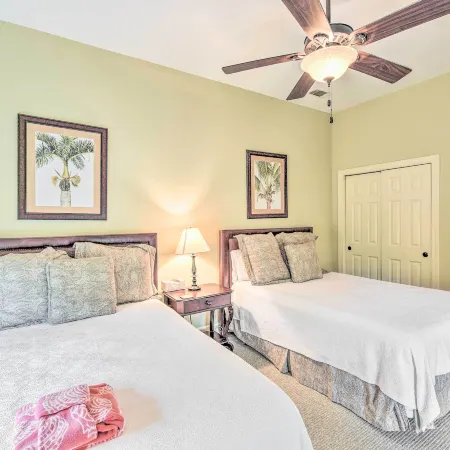 7 Mi to Beach: Bluffton Cottage w/ Furnished Patio