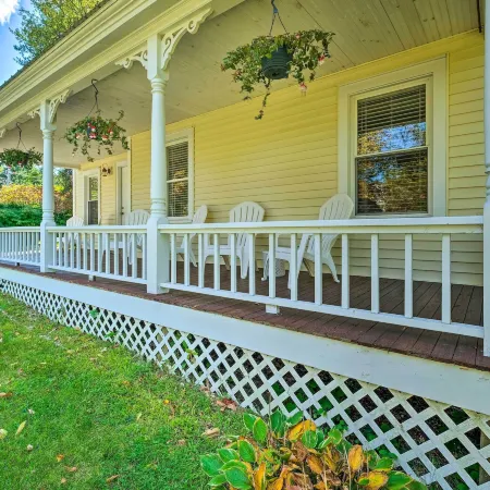 Warrensburg Home ~ 6 Mi to Lake George!