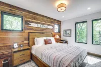 270-Degree Views Haven on Little Papoose Lake - Beach