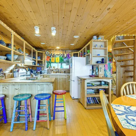 Deck & Panoramic Views: Bayfront House in Homer!