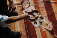 Field Guide Lodge - breakfast