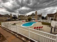 Hawthorn Extended Stay by Wyndham Wichita - balcony
