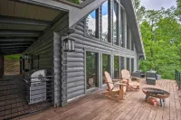 Luxe Jasper Cabin w/ Deck + Blue Ridge Mtn Views! - 3-Star