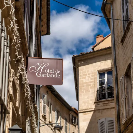 Garlande Hôtel Avignon Centre