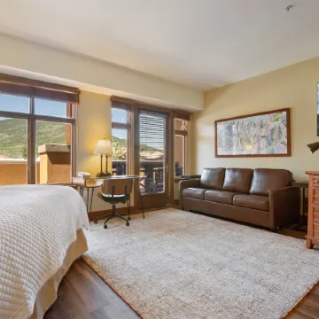 Unequalled Ski in Out Location Next to Gondola, Hotel Room, Pool, Hot tubs, Condo Nast Winner C202A