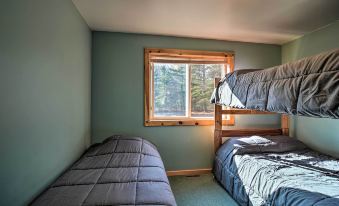 Orv, Snowmobiling & Hunting Cabin on Groomed Trail