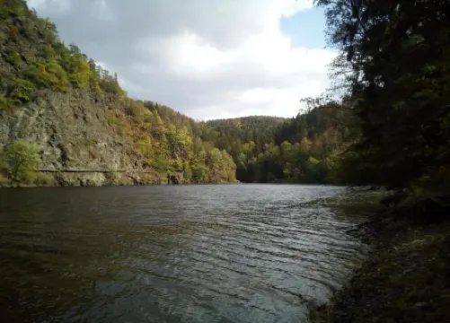 Wohnung in Burgk Nahe der Saale Отели в г. Заале-Орла
