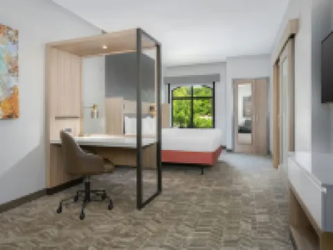 สปริงฮิลล์สวีทส์ บายแมริออท เอเธนส์ ดาวน์ทาวน์/ย่านมหาวิทยาลัย โรงแรมในเอเธนส์