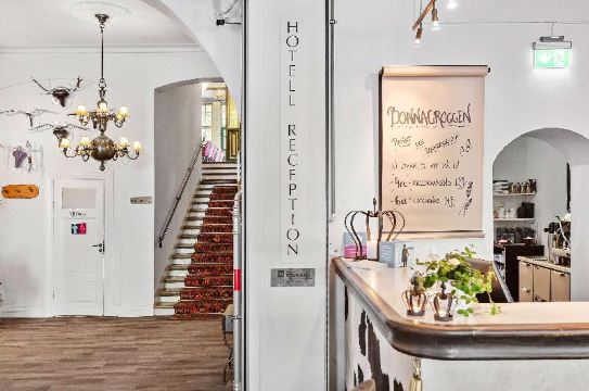 Frimurarehotellet 내부 객실 인테리어