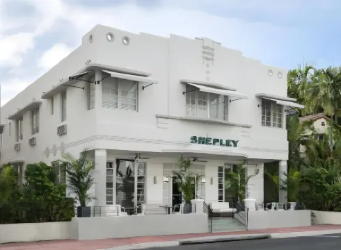 Shepley South Beach Hotel Отели в г. Майами-Бич