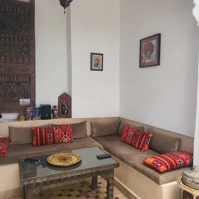 Riad Parfum d'Orient 马拉喀什博物馆附近的飯店