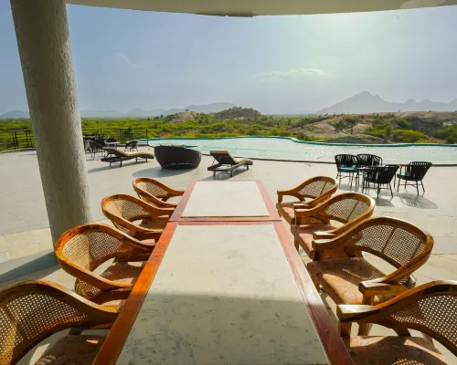 One Earth A Leopard Park, Jawai Hotels in Pali