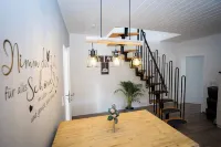 "Augustus" vacation apartment in Radebeul, for 4 guests, 75m², with terrace and fireplace
