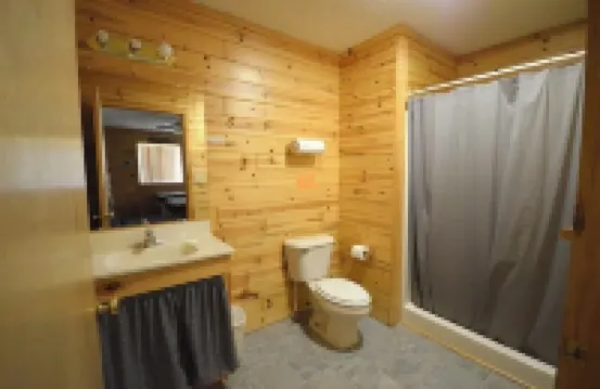 Hide a way in our Lodge that sleeps 18!