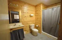 Hide a way in our Lodge that sleeps 18!