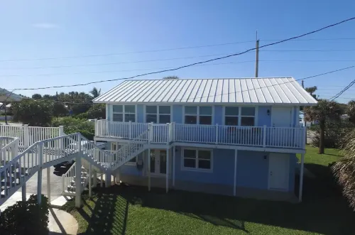 Direct Oceanfront with Secluded privacy Hotels in Melbourne Beach