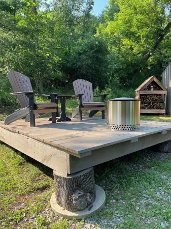 STARWOOD - ROMANTIC - OFF GRID - WINE TRAIL CABIN - Pet Friendly! 4 Seasons