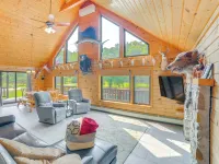Michigan Cabin w/ On-site Fishing Pond & Deck Hotels in Oscoda County