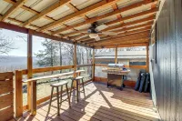 Starlight Vista W/fire Pit, Grill & Mountain Views - 2-Star
