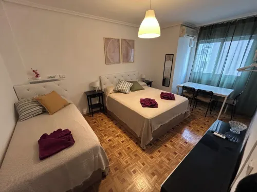 Habitaciones en Ferrocarril