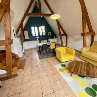 Appartement le Saint-Nicolas Auxerre Les Quais Rooms