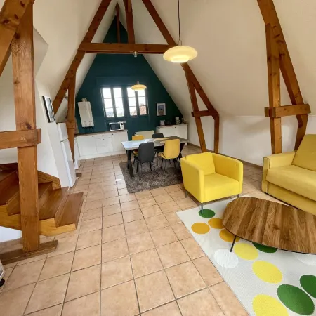 Appartement le Saint-Nicolas Auxerre les Quais Hoteles en Auxerre