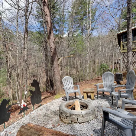 Blue Ridge Cozy Cabin in the Woods w/ Hot Tub!