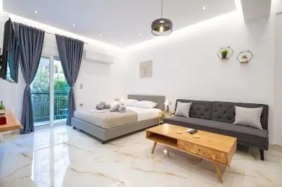 Cozy Apartment for 3 Persons in Athens Hotels near Fresh Line