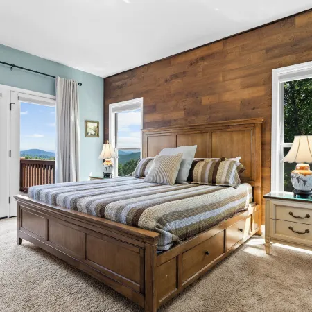 Mtn View & Game Room in Morganton: Spacious Cabin!