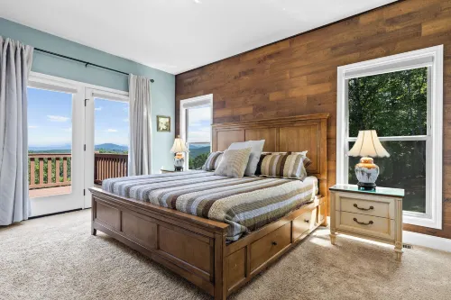 Mtn View & Game Room in Morganton: Spacious Cabin! - 4-Star
