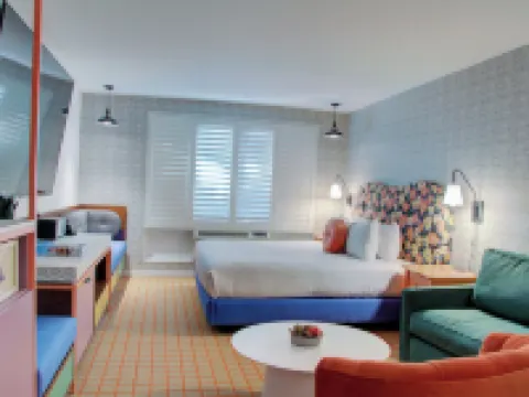 阿德勒荷里活酒店 鄰近好萊塢星光大道的酒店