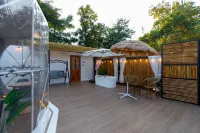 Cafe in Farm & Dome, Baan Suan Lan Sang Hotels in Tak