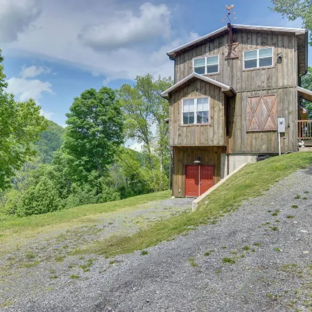 Retreat in the Cataloochee Ranch Area of Smokies