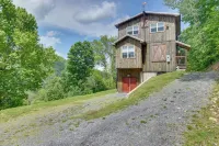 Retreat in the Cataloochee Ranch Area of Smokies - parking