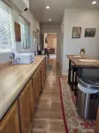 Peaceful retreat in the woods close to town