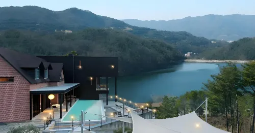 Pocheon Lago Vista Pension - 4-Star