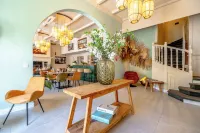 Hotel les Palmiers فنادق في سانت ماكسيم