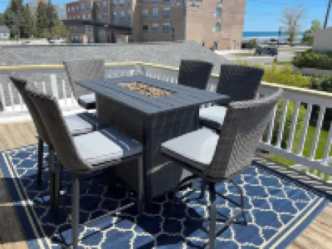 2026 Remodel! Downtown Oscoda - Lake Huron Beach and Pier! Sleeps 13