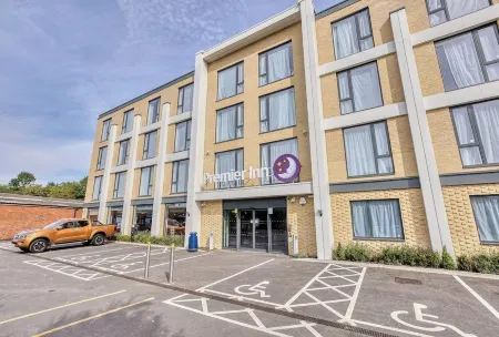 Premier Inn Bury St Edmunds Town Centre Отели в г. Ингам