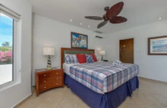 Private Villa walking distance from the Beach.