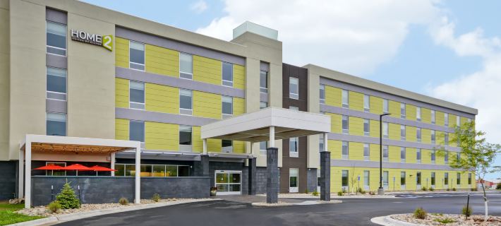 Home2 Suites by Hilton Rapid City Отели в г. Пеннингтон Каунти